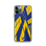 Yellow Blue Pattern - 图片 4