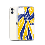 Yellow Blue Pattern - 图片 2