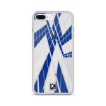White Blue Pattern - 图片 4