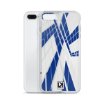 White Blue Pattern - 图片 3