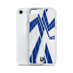 White Blue Pattern - 图片 2