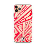Fragment Pattern Red Case - 图片 4