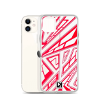 Fragment Pattern Red Case - 图片 3