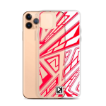 Fragment Pattern Red Case - 图片 2