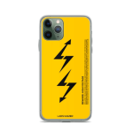 Yellow Lightning Pattern - 图片 3