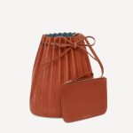 Pleated Bucket Bag - 图片 2