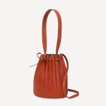 Pleated Bucket Bag - 图片 4